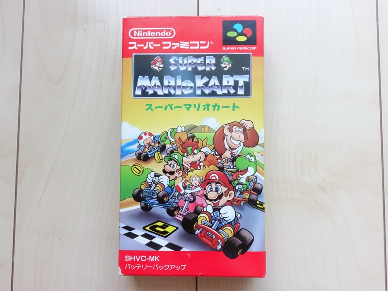 SFC スーパーマリオカート スーパーファミコン Mario Kart-