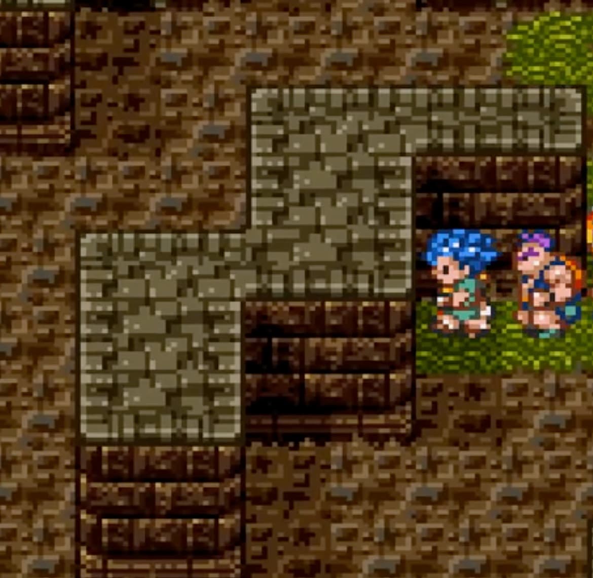 ドラクエ6 不思議な洞窟 隠し階段の位置